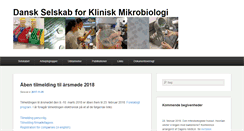 Desktop Screenshot of dskm.dk