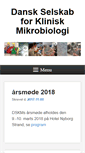 Mobile Screenshot of dskm.dk